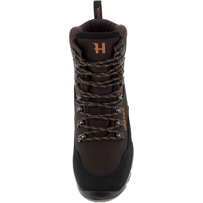 2022 Harkila Mens Pro Hunter Light Mid GTX Boots 30011941311 - Shadow Brown
